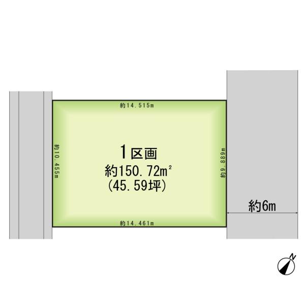 市川市大野町１丁目の売土地