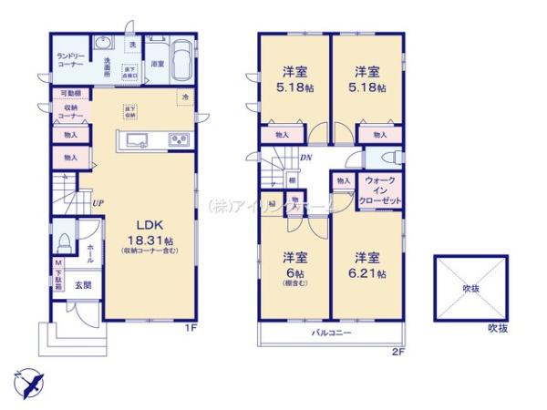 船橋市松が丘４丁目の新築一戸建