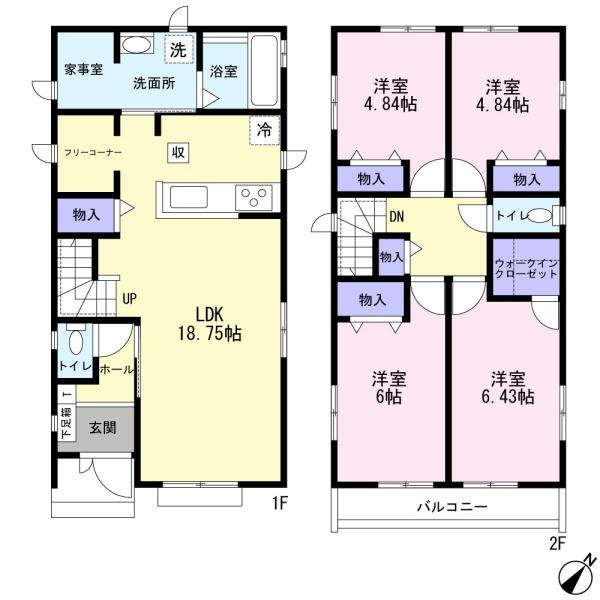柏市豊住３丁目の新築一戸建
