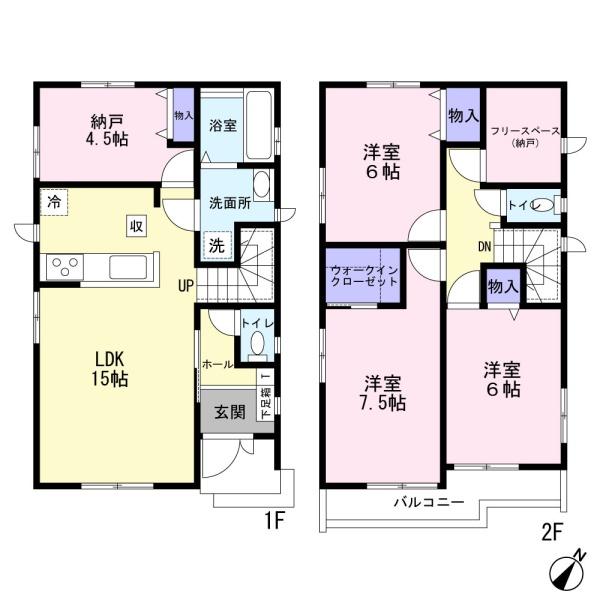 柏市豊住３丁目の新築一戸建