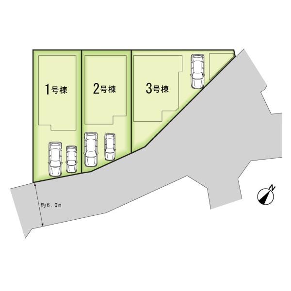 柏市豊住３丁目の新築一戸建