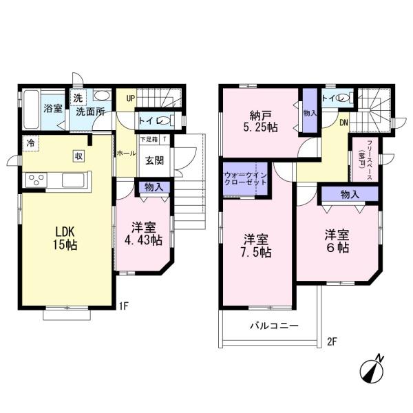 柏市豊住３丁目の新築一戸建