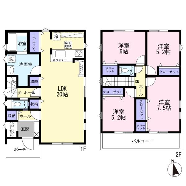柏市東中新宿４丁目の新築一戸建