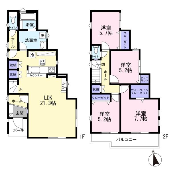 柏市東中新宿４丁目の新築一戸建