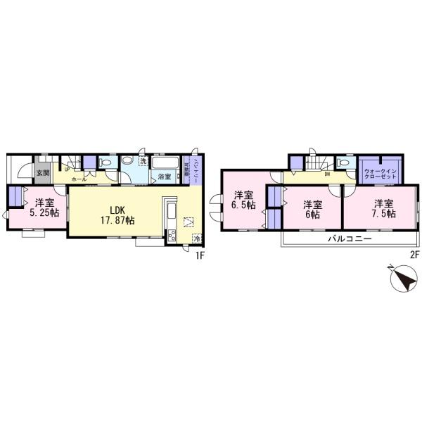 船橋市咲が丘３丁目の新築一戸建