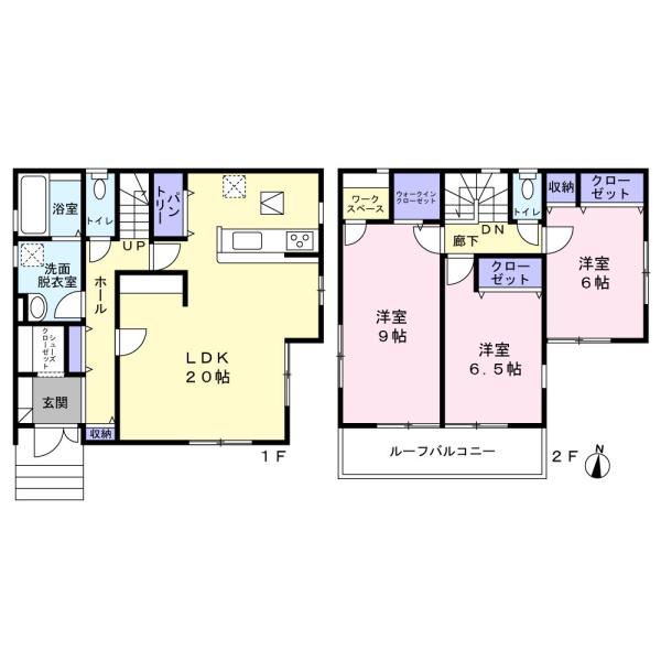 八千代市上高野の中古一戸建