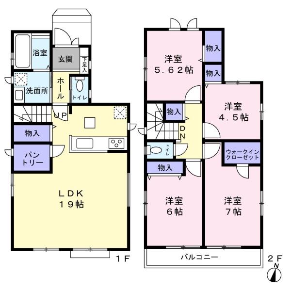 柏市若葉町の新築一戸建