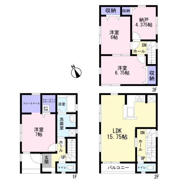 船橋市本中山３丁目の新築一戸建