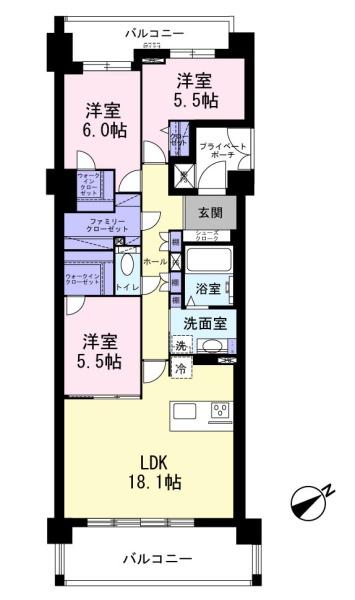 ライオンズガーデン稲毛海岸