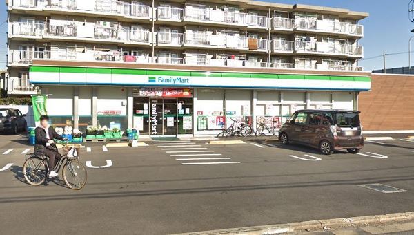 稲毛ビューハイツ3号棟(ファミリーマート稲毛小中台町店)