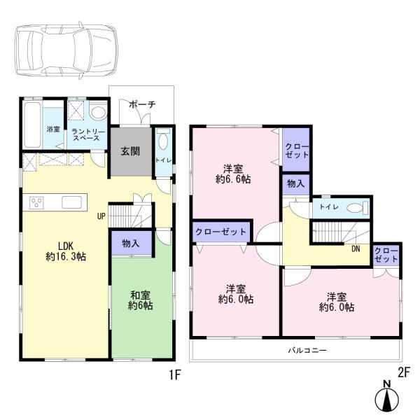 柏市南逆井４丁目の中古一戸建
