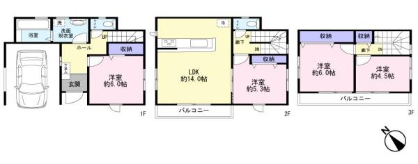 市川市大和田４丁目の中古一戸建