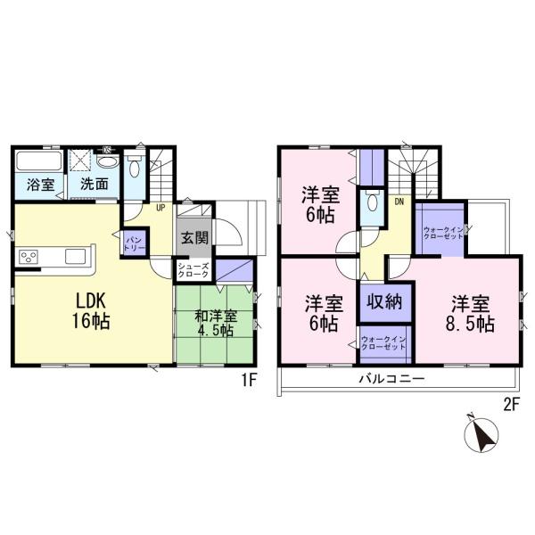 市川市須和田２丁目の新築一戸建