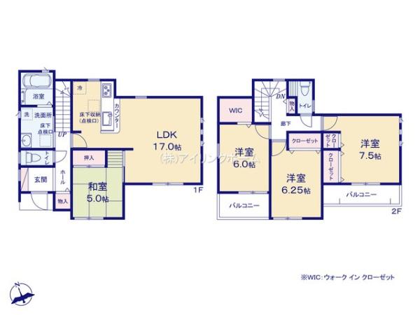 船橋市丸山５丁目の新築一戸建