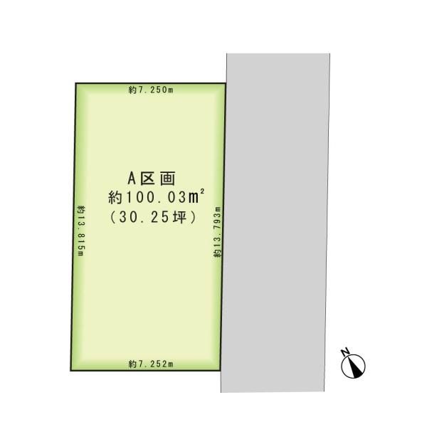 松戸市栄町７丁目の売土地