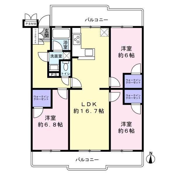 船橋サンハイツ2号棟