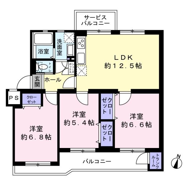 東建北習志野マンションA棟