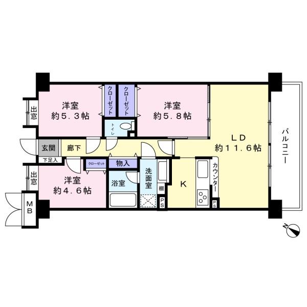 サンヴェール船橋東海神