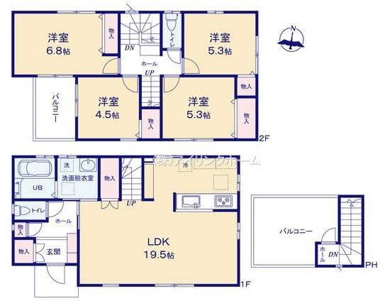 船橋市習志野台５丁目の新築一戸建