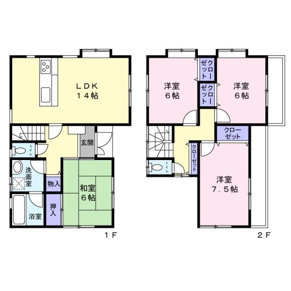 鎌ケ谷市鎌ケ谷７丁目の中古一戸建