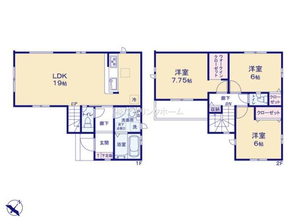船橋市新高根３丁目の新築一戸建