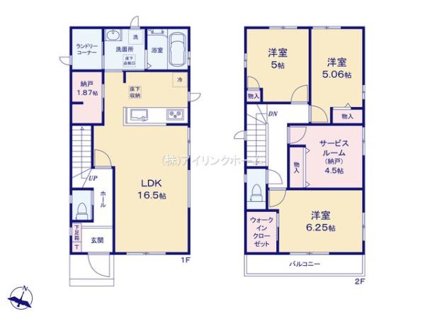 船橋市南三咲１丁目の新築一戸建