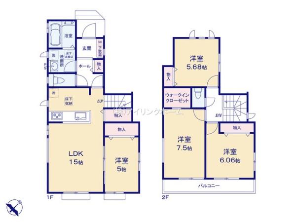 千葉市美浜区磯辺１丁目の新築一戸建