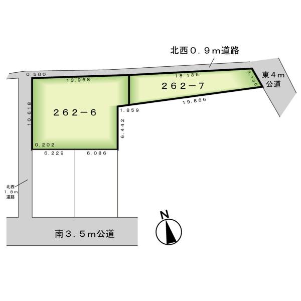 市川市市川３丁目の売土地