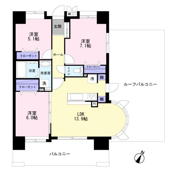 レクセルマンション稲毛