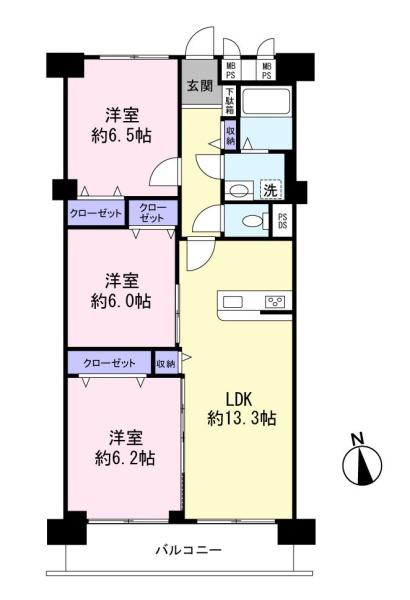新松戸東パークハウスA棟