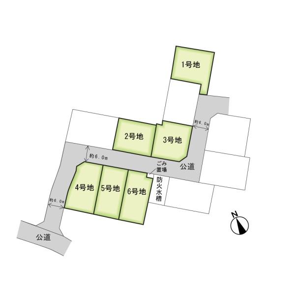 柏市大室の売土地