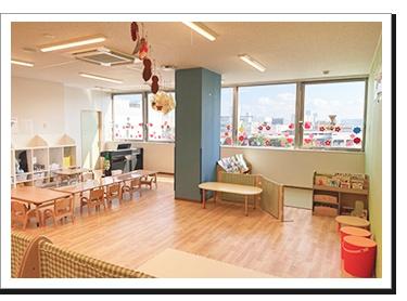 ベイマークスクエアマリナコートタワー(オーチャード・キッズ稲毛海岸保育園第二)