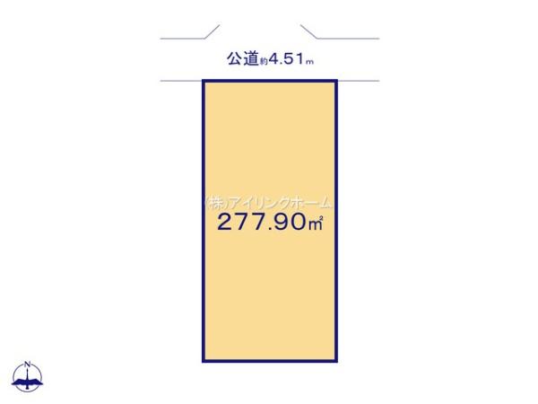 船橋市芝山７丁目の売土地