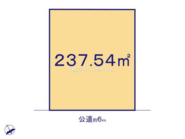 千葉市美浜区幕張西６丁目の売土地