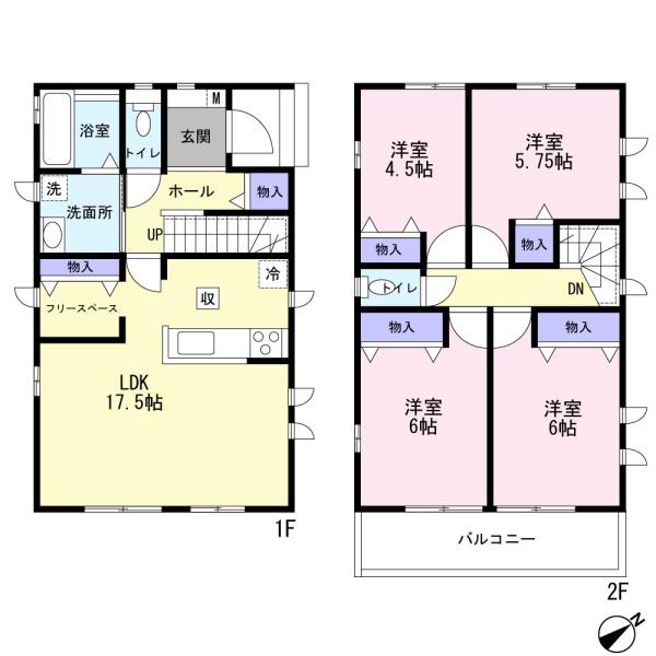 習志野市袖ケ浦４丁目の新築一戸建