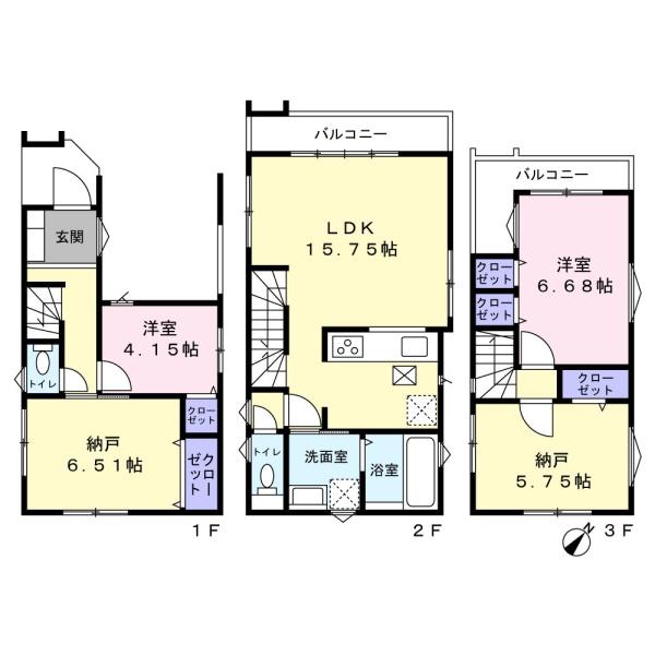 市川市湊新田２丁目の新築一戸建