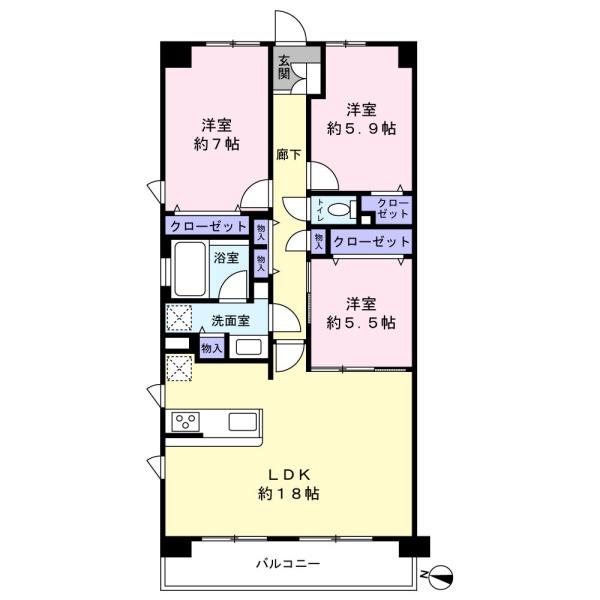 ライオンズマンション習志野台壱番館