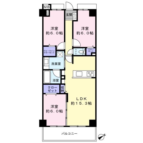 ゼファー船橋薬園台パークグランデ