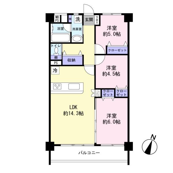 いづみハイツ滝不動2号棟