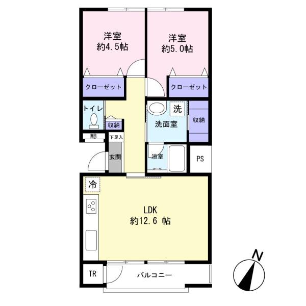 牡鹿台ハイツ13号棟