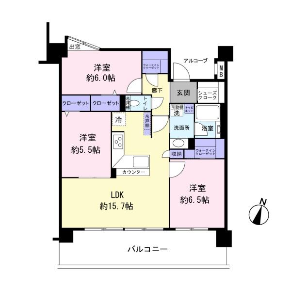 サンクレイド東松戸