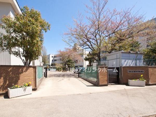 八千代市上高野の土地(八千代市立村上東小学校)