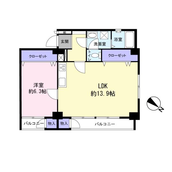 メゾン新浜