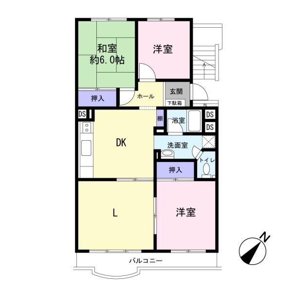 ウェルフェアグリーン原木4号棟