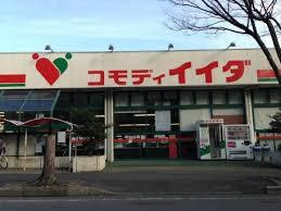 松戸市横須賀1丁目の土地(コモディイイダ新松戸店)