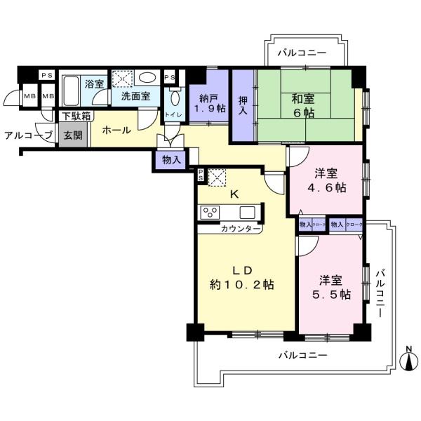 シャルマンコーポ柏