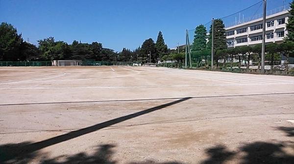 柏市花野井の土地(柏市立田中中学校)