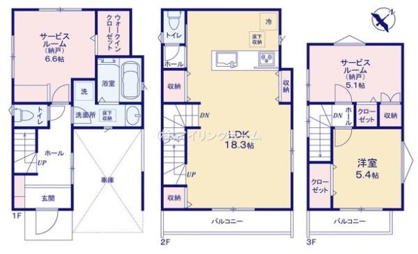 船橋市北本町２丁目の新築一戸建
