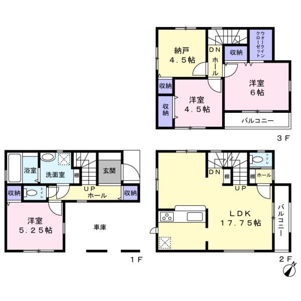 市川市日之出の新築一戸建