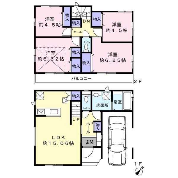 市川市伊勢宿の新築一戸建